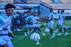 Persib Latihan pada HUT Ke-78 RI: Pita di Kepala, Pekik Merdeka