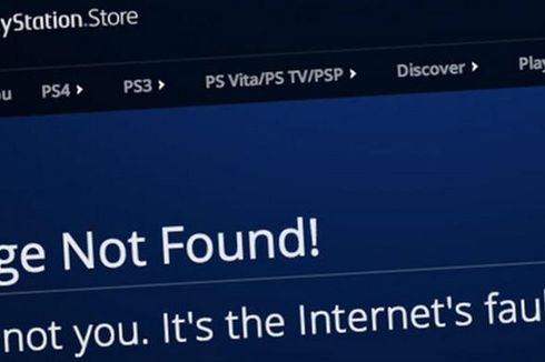 Giliran Situs Sony PlayStation Dijahili Hacker