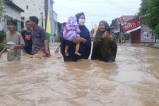 Banjir di Luwu Terus Meluas Hingga 5 Kecamatan