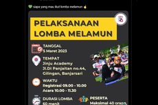 Ramai soal Lomba Melamun, Jinju Academy: Pertama Kali di Indonesia