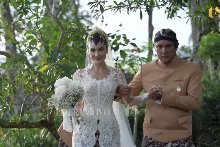 Kakak Luna Maya, Tipi Jabrik, Lega Adiknya Akhirnya Menikah dengan Maxime Bouttier