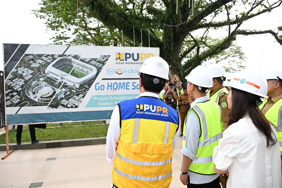 Wapres Gibran Harap Revitalisasi Stadion Teladan Medan Selesai Tepat Waktu