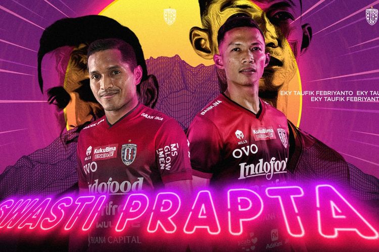 Bali United FC resmi meminjam dua pemain Persis Solo, yakni Abduh Lestaluhu dan Eky Taufik.
