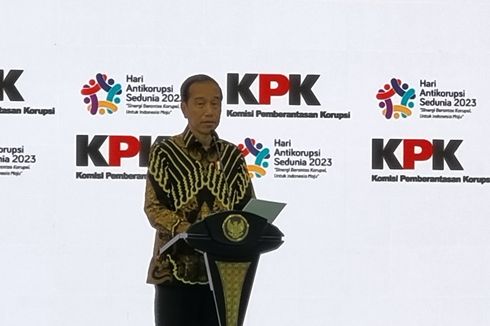 Jokowi: UU Perampasan Aset Penting Segera Diselesaikan