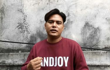 Galih Ginanjar ditemui di kawasan Tendean, Jakarta Selatan, Kamis (14/4/2022). 