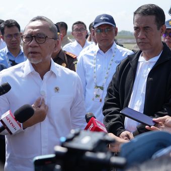 Menteri Koordinator Bidang Pangan Zulkifli Hasan (Zulhas) yakin Indonesia tidak mengimpor beras konsumsi hingga 2026.  Keyakinan itu diungkapkan Zulhas dalam acara peluncuran ?Gerakan Indonesia Menanam? di Kabupaten Banyuasin, Sumatera Selatan, Selasa (23/4/2025). 