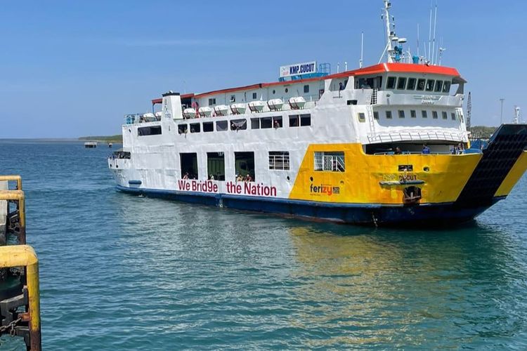 Layanan Penyeberangan Perintis NTT Kembali Dibuka, Akses 3T Pulih