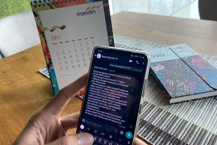 Bank Mandiri hadirkan Mandiri Intelligent Assistant (MITA), layanan informasi interaktif 24/7 di aplikasi WhatsApp 