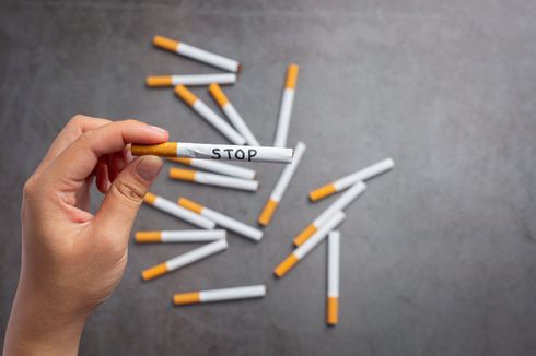 5 Cara Berhenti Merokok Tanpa Menaikkan Berat Badan