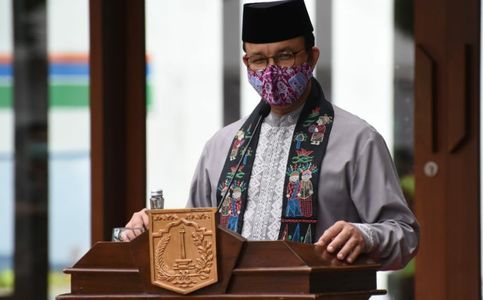 Jakarta Governor Remains Optimistic Despite Surge in Capital's Covid-19 Caseload