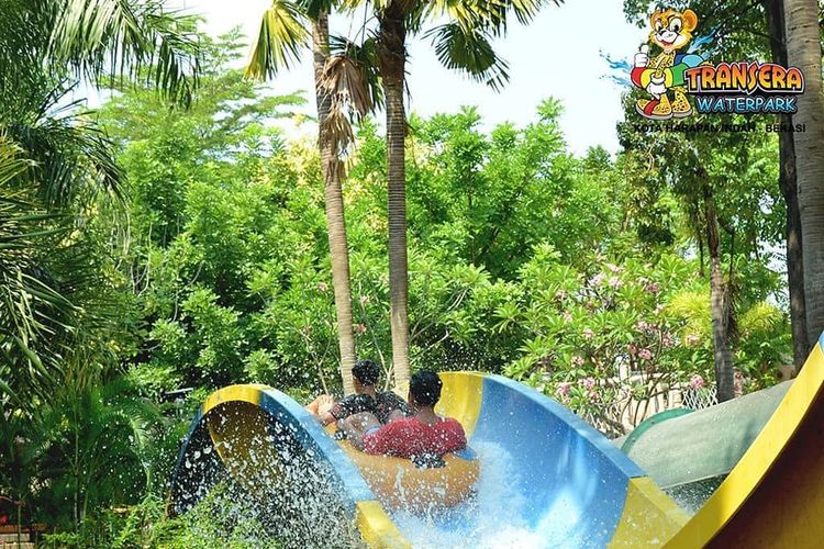 Tempat wisata di Bekasi - Transera Waterpark.