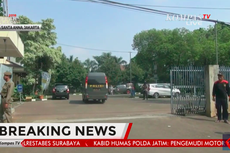 Bantah Ada Teror, Polisi Pastikan Gereja Santa Anna Duren Sawit Aman