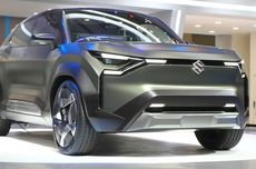 Mobil Listrik Suzuki eVX Mulai Produksi Massal 2025