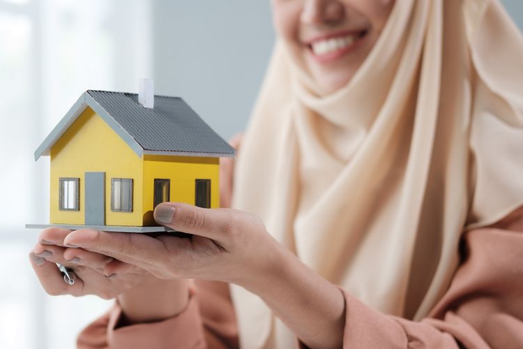 Ilustrasi KPR syariah.