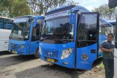 Angkutan Transportasi Umum Rute Balikpapan-IKN Diluncurkan, Segini Tarifnya