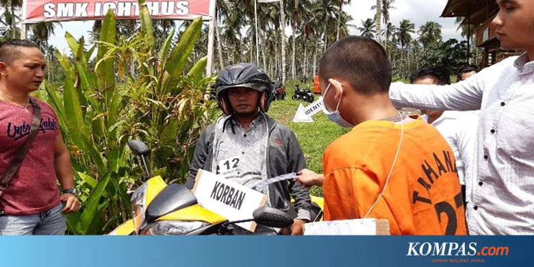 Kasus Guru yang Tewas Ditikam Siswa, Sekolahnya Dikenal Tempat Kumpulan Murid Bermasalah