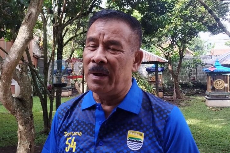 Komisaris PT Persib Bandung Bermartabat, Umuh Muchtar.