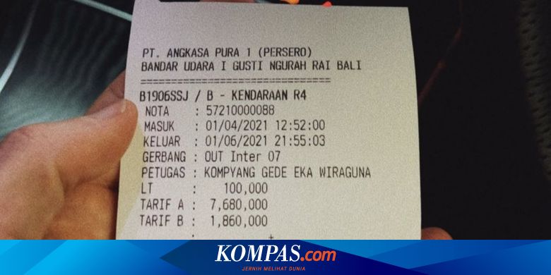 [POPULER MONEY] Tarif Parkir Bandara Rp 9,6 Juta | Gaji ke-13 Cair
