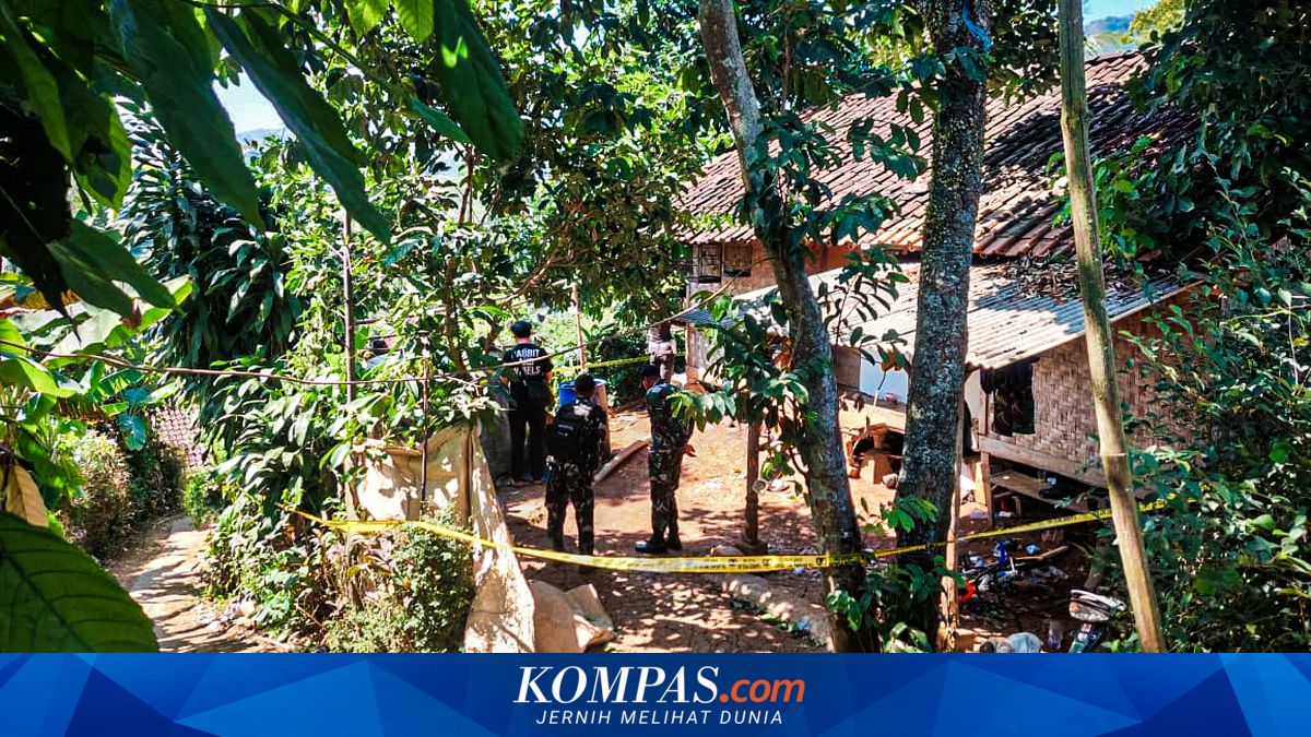 Saksi Ceritakan Detik-detik Ledakan Mortir di Cipatat, Kaca Bergetar, 3 Korban Tergeletak
