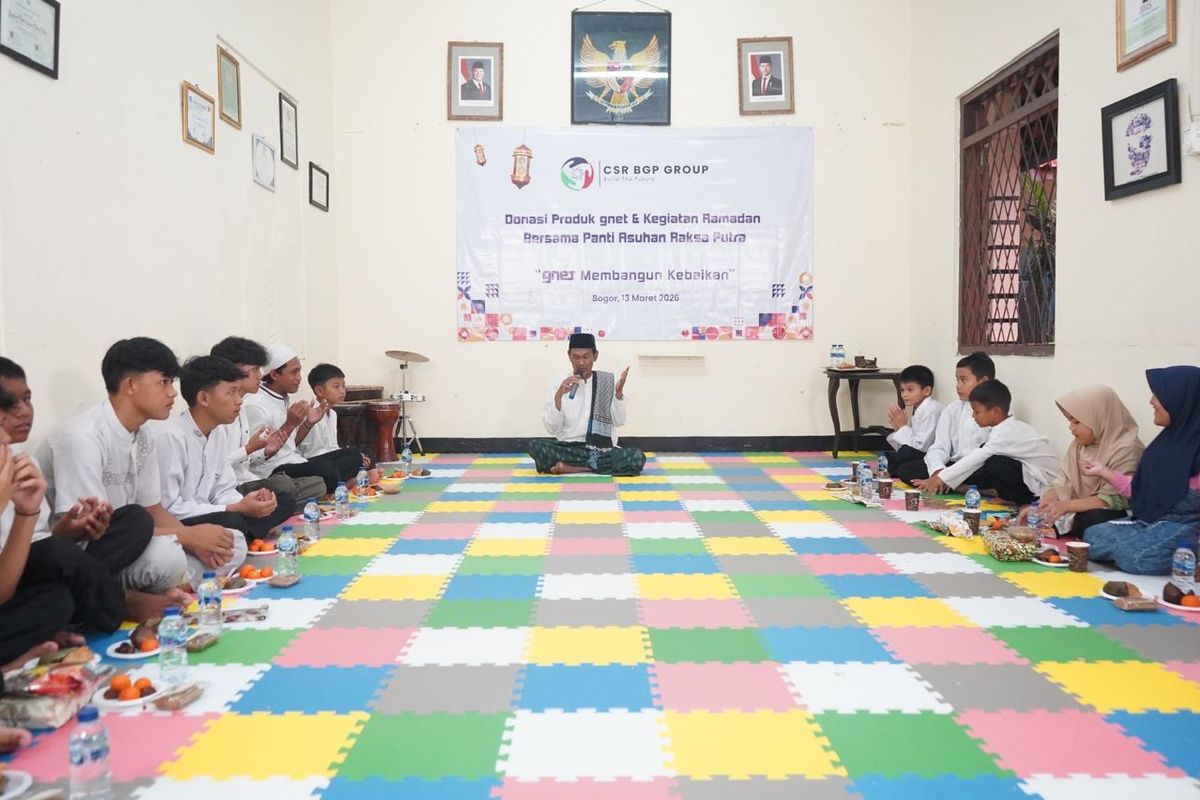 BGP Group Salurkan Bantuan Material Bangunan untuk Panti Asuhan di Jabodetabek