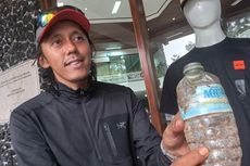 500 Kg Sampah Diturunkan dari Gunung Gede Pangrango, Ada Botol Plastik Berusia 31 Tahun