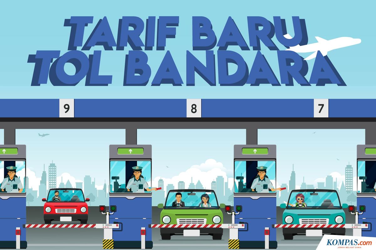 Tarif Baru Tol Bandara