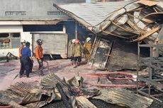 Fakta Kebakaran Pabrik Lilin di Semarang, Terdengar Suara Ledakan hingga 7 Kendaraan Hangus