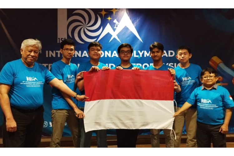Tim Astronomi Indonesia raih 4 medali di Olimpiade Astronomi Internasional. 