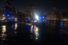 Korban Tewas Helikopter AS Jatuh di Sungai Bertambah Jadi 5 Orang