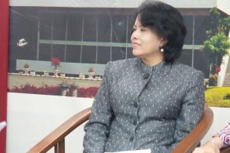Direktur Utama Lembaga Penyiaran Publik Radio Republik Indonesia, Niken Rosalita Widiastuti.
