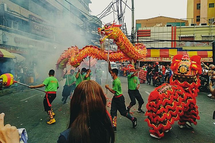 Perayaan Tahun Baru Imlek di manila, Filipina