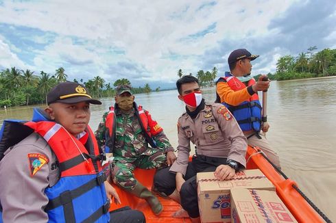 Pengungsi Korban Banjir Aceh Utara Pulang, BPBD Minta Warga Siaga Banjir Susulan   