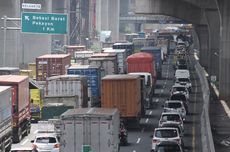 Tol Jakarta-Cikampek Macet, Jalan Layang MBZ Ditutup Sementara