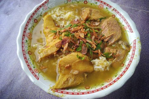 5 Tempat Makan Soto Daging Sapi di Yogyakarta, Harga Mulai Rp 10.000
