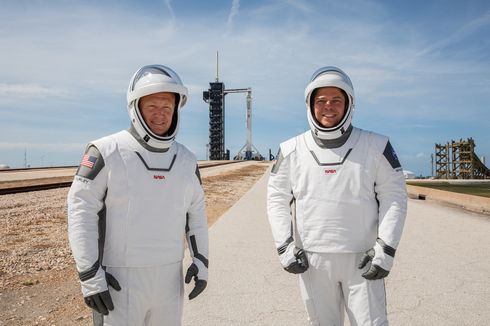 Sabtu ini, NASA Siapkan Peluncuran 2 Astronot ke ISS dengan Roket SpaceX