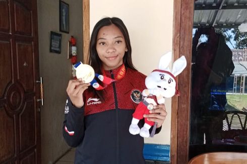Cerita Perjuangan Tharisa, Atlet Wushu Asal Semarang Raih Emas SEA Games Kamboja, Lewatkan Lebaran untuk Latihan di China