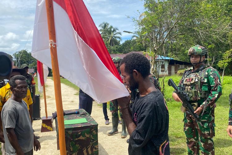 Alasan Eks OPM Yeremias Foumair Kembali ke NKRI: Rindu Istri dan Anak-anak