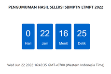 Jadwal, Link, dan Cara Cek Pengumuman Hasil SBMPTN 2022