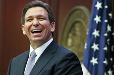 Kandidat Capres AS Ron DeSantis Larang Kelompok Pro-Palestina di Kampus-kampus Florida