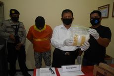 Simpan Sabu 1 Kilogram dalam Kardus Susu UHT, Pelaku Ditembak Polisi