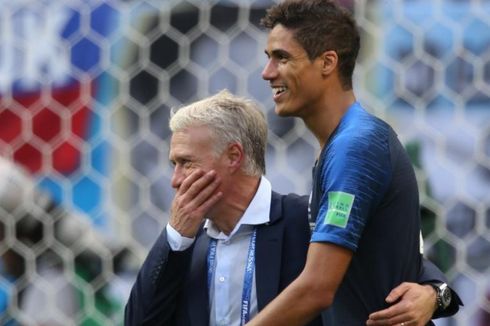 Jika Ada Menteri Pertahanan di Timnas Perancis, Dialah Varane