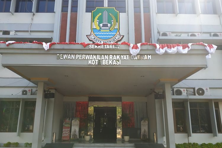 Gedung Sekretariat DPRD Kota Bekasi.