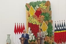 Bertemu Jokowi, PM Xanana Harap Ada Solusi Isu Batas Negara RI-Timor Leste