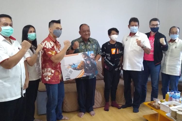 Game lokal, Lokalpala, akan dipertandingkan pada PON ke-20 di bulan Oktober 2021/