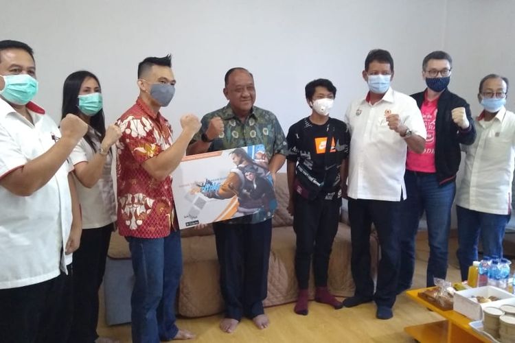 Game lokal, Lokalpala, akan dipertandingkan pada PON ke-20 di bulan Oktober 2021/