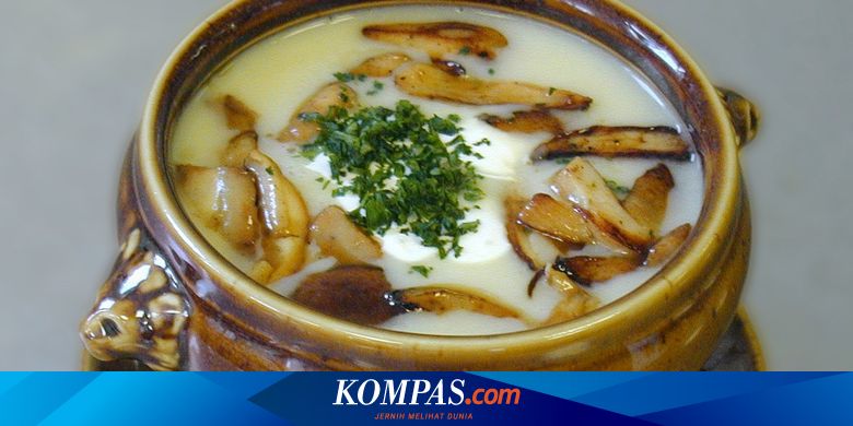 Resep Sup Krim Ayam, Ide Menu Makan Saat Sakit