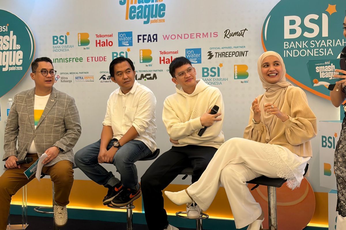 Langkah Emas BSI presents Smash League Padel 2026 dirancang sebagai wadah yang menggabungkan olahraga, hiburan, komunitas, sekaligus edukasi literasi keuangan. 