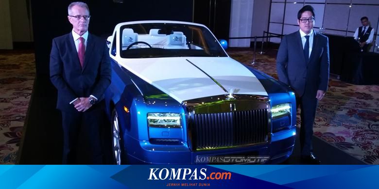 Seperti Apa Sih Karakter Pemilik Rolls Royce Di Indonesia