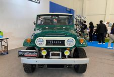Restomod Land Cruiser FJ45: Mulus, Klasik, Tenaga Buas 6000 cc