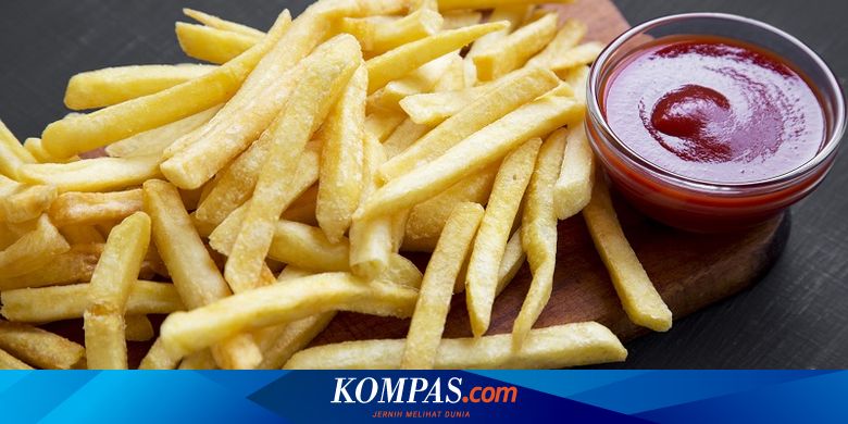 Resep Kentang Goreng Renyah Mcdonald's, Camilan Praktis Siang Hari